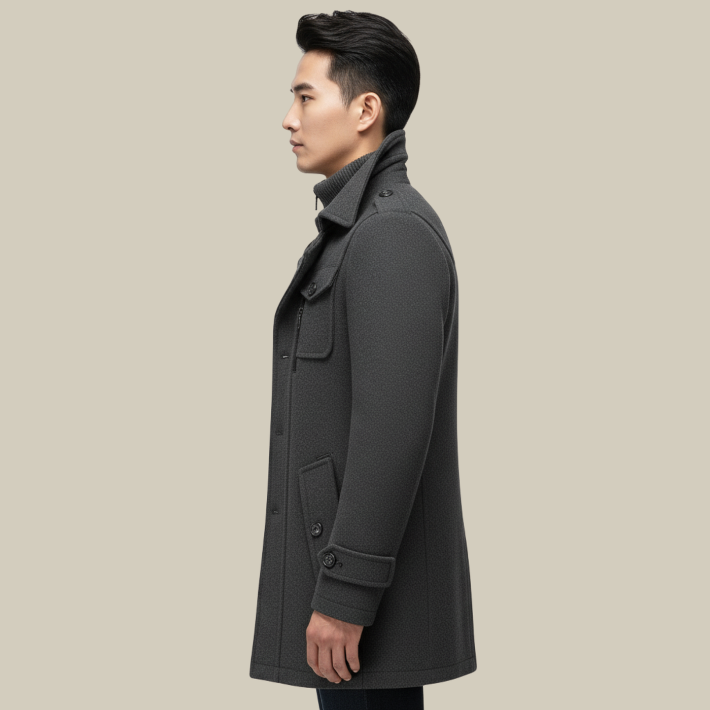 Claus – Eleganter Wintermantel