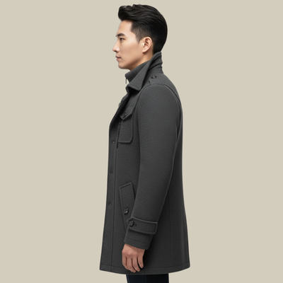 Claus – Eleganter Wintermantel