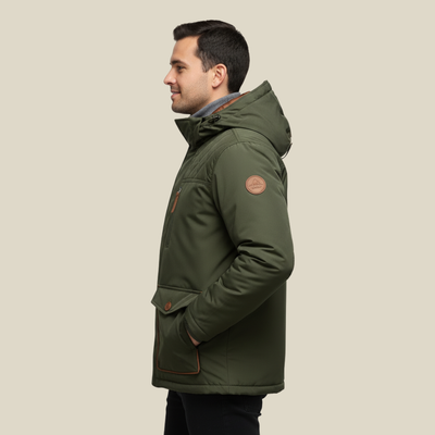 Marcel – Wasserdichter vielseitiger Wintermantel