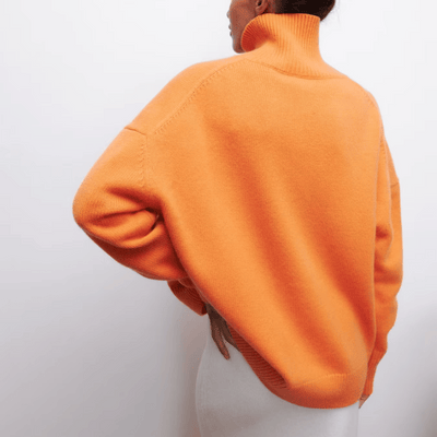 Sophia | Rollkragenpullover Elegance
