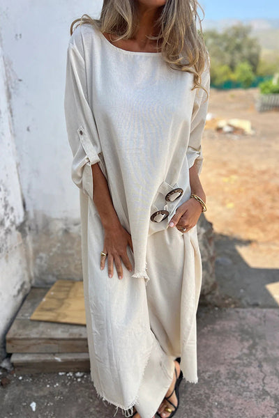 Katharina | Mühelos Fließendes Kleid