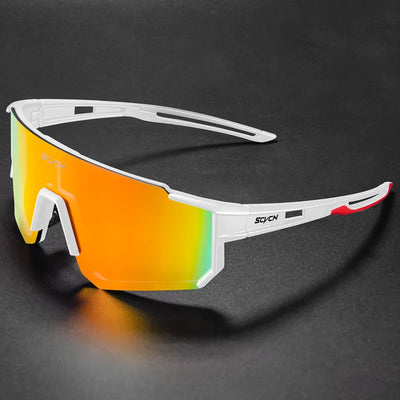 Masona | UV400 -Schutzsport- und Rad Sonnenbrille