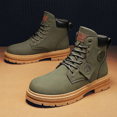 Conrad | Einzigartige und robuste Lederstiefel