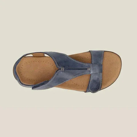 Christine | Orthopädische Ledersandalen