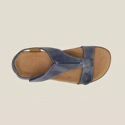 Christine | Orthopädische Ledersandalen