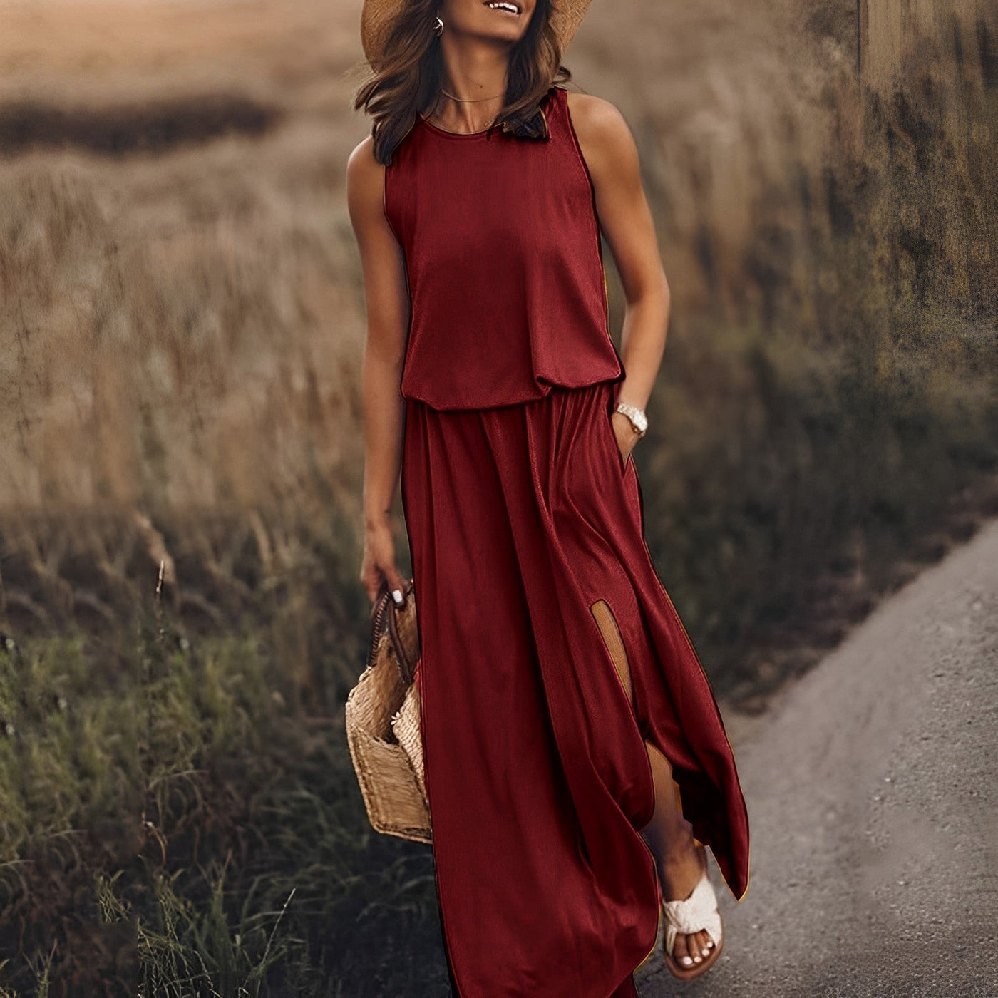Variant image for Sophie | Maxikleid Sommer-1