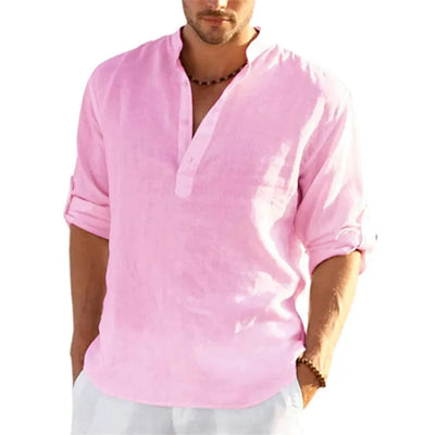 Jack | Naturfaser Relaxed Fit Freizeithemd