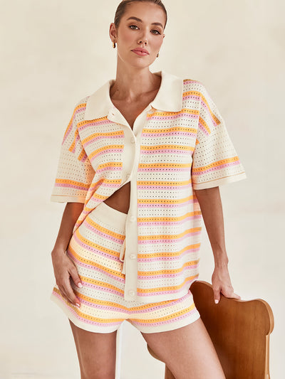 Serena | Strickset Damen für Entspannte Eleganz