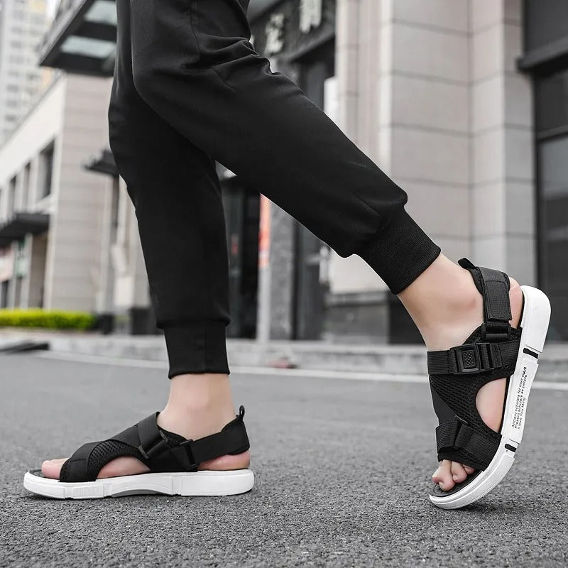 David | Bequeme atmungsaktive Sandalen