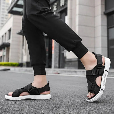 David | Bequeme atmungsaktive Sandalen