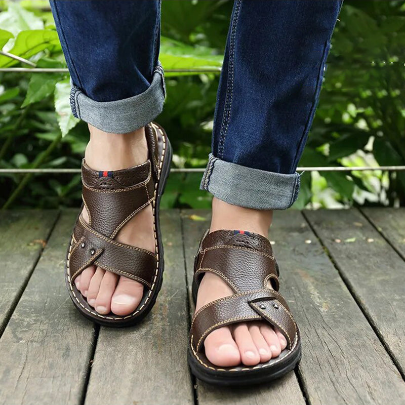 Ralph | Modische Ledersandalen