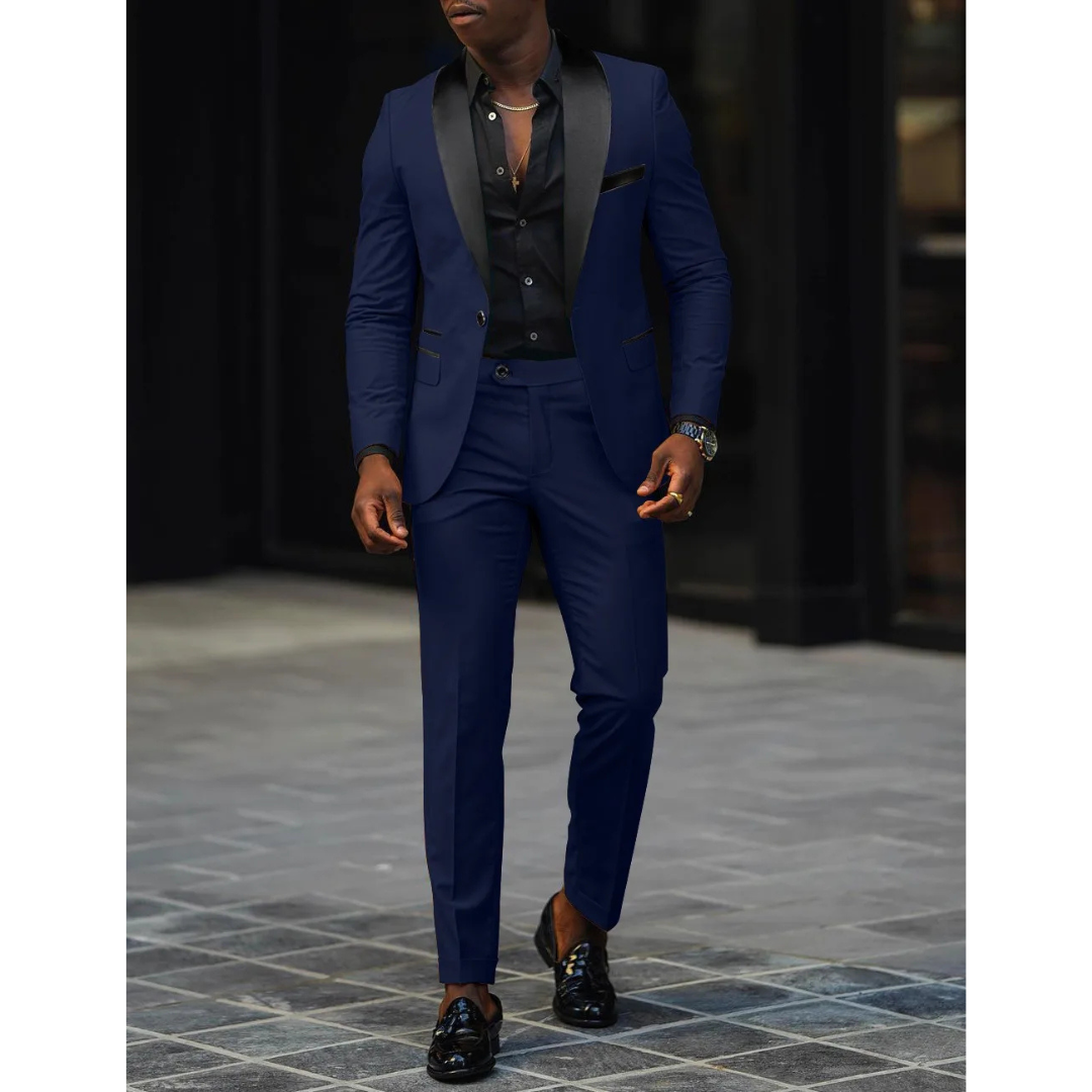 Cesare | Slim Fit Anzug Set Elegantes Hochzeitsanzug