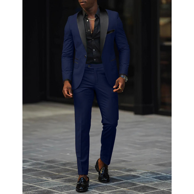 Cesare | Slim Fit Anzug Set Elegantes Hochzeitsanzug