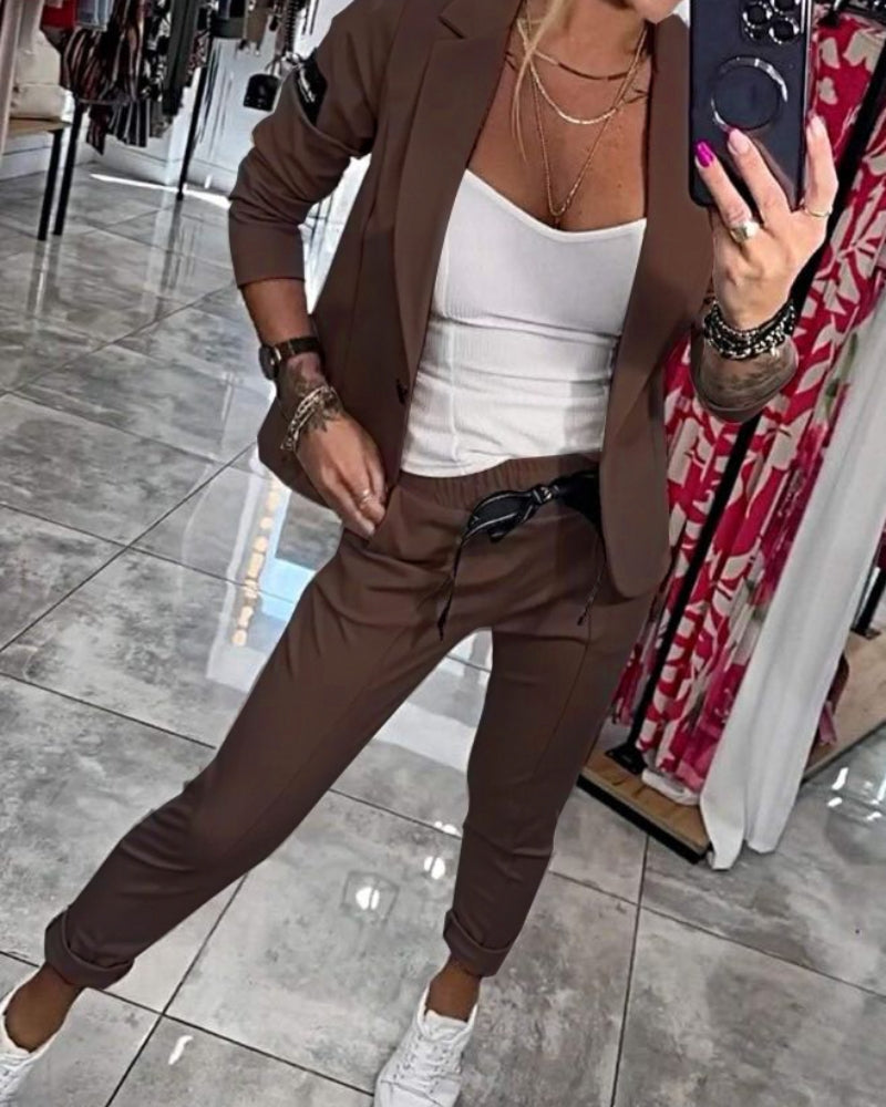 Gerda | Stilvolles Blazer-Set