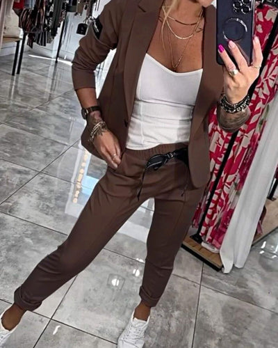 Gerda | Stilvolles Blazer-Set