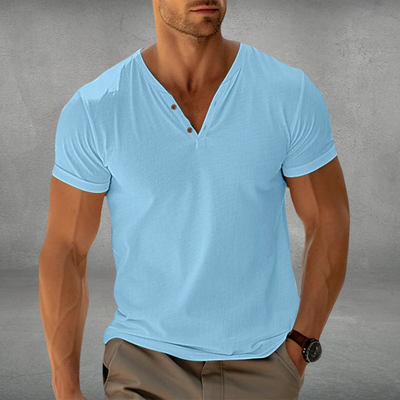 Florian | Herren Polo Shirt aus Atmungsaktiver Baumwolle, Slim Fit, Knitterfrei 6