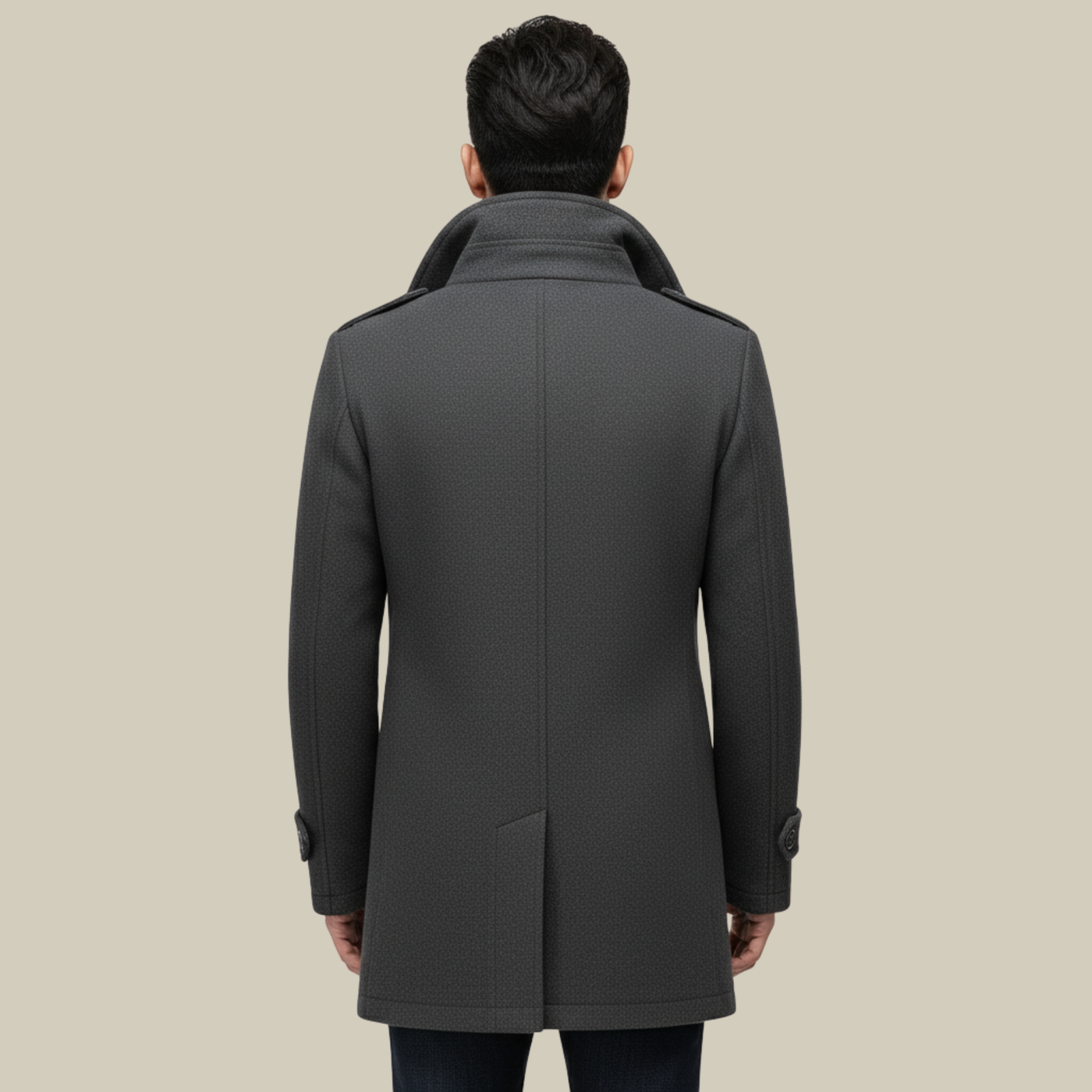 Claus – Eleganter Wintermantel