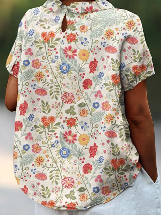 Greta | Damen Top – Lässiges Kurztop für Stil und Komfort