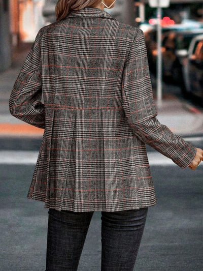 Carola | Karierter Blazer