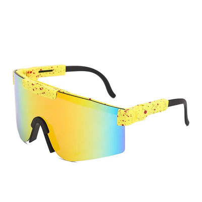 Felix | UV-Schutz- und Anti-Blendlinsen-Sonnenbrillen Radfahrer