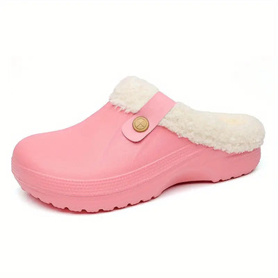 Johanna | Unisex Fleece gefütterte Clogs