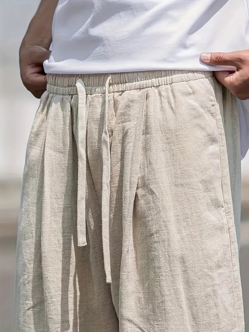 Norbert | Leinenhose Bequem und Modisch