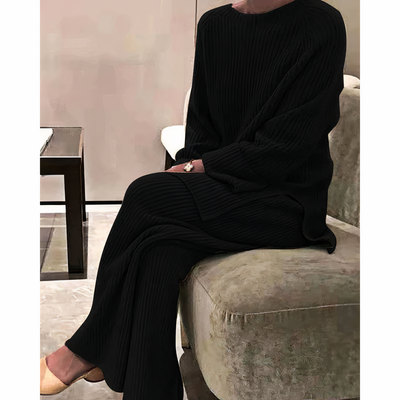 Elke | Pullover und Strickhose