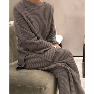 Elke | Pullover und Strickhose