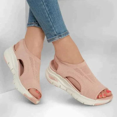 Alma | Orthopädische Sandalen Memory Foam Fußbett, Bequem und Stoßdämpfend