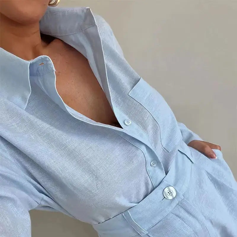 Lila | 2-teiliger Sommeranzug für Damen