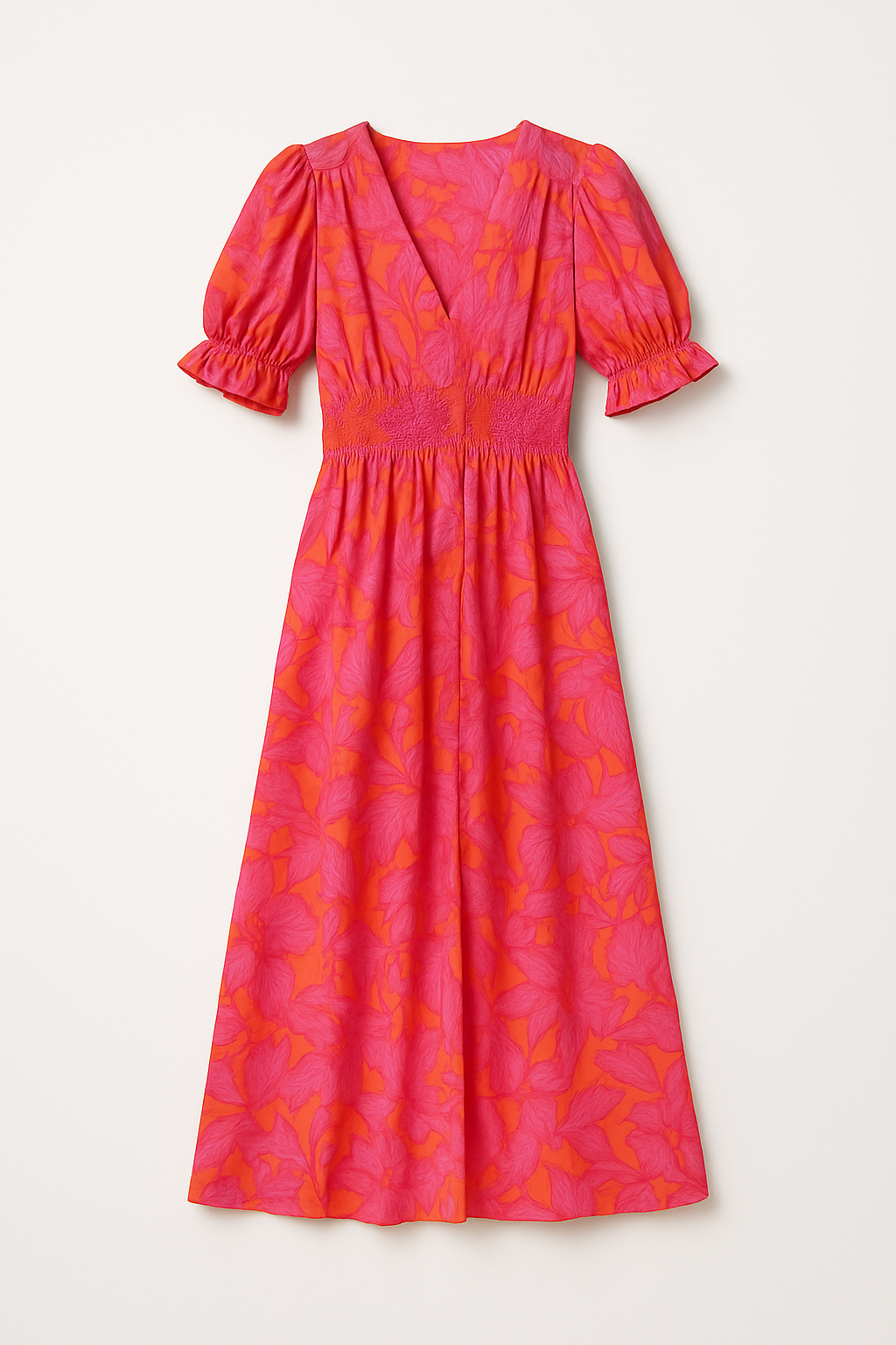 Alana | Blumenmaxikleid
