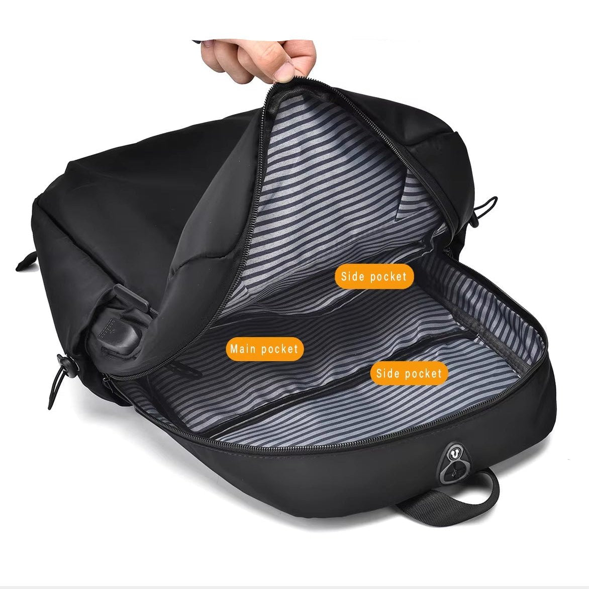 Alessandro | Reiserucksack für männliche leichte Laptop