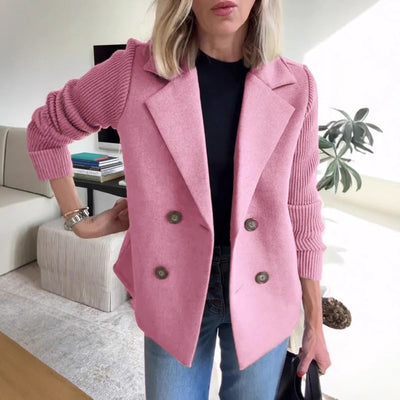Anaya | Klassiker übergroßer Blazer mit doppelter Breite
