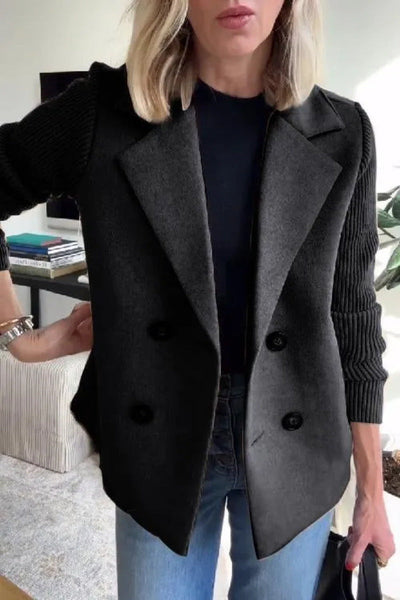 Anaya | Klassiker übergroßer Blazer mit doppelter Breite