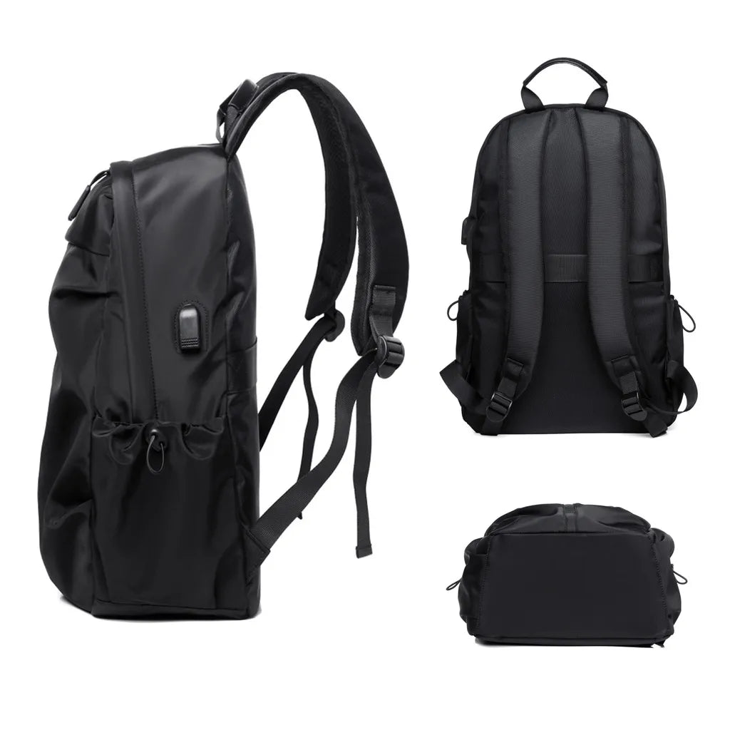 Anthony | Wasserdichtes Reise -Rucksack mit USB -Ladeanschluss