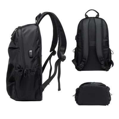 Anthony | Wasserdichtes Reise -Rucksack mit USB -Ladeanschluss