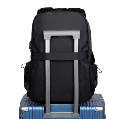 Anthony | Wasserdichtes Reise -Rucksack mit USB -Ladeanschluss