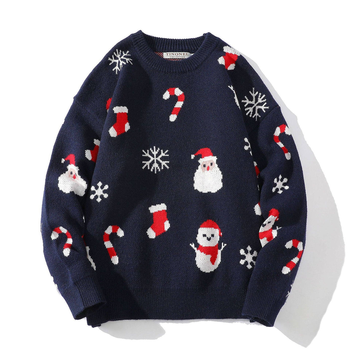 Antje | Stilvoller Weihnachtspullover