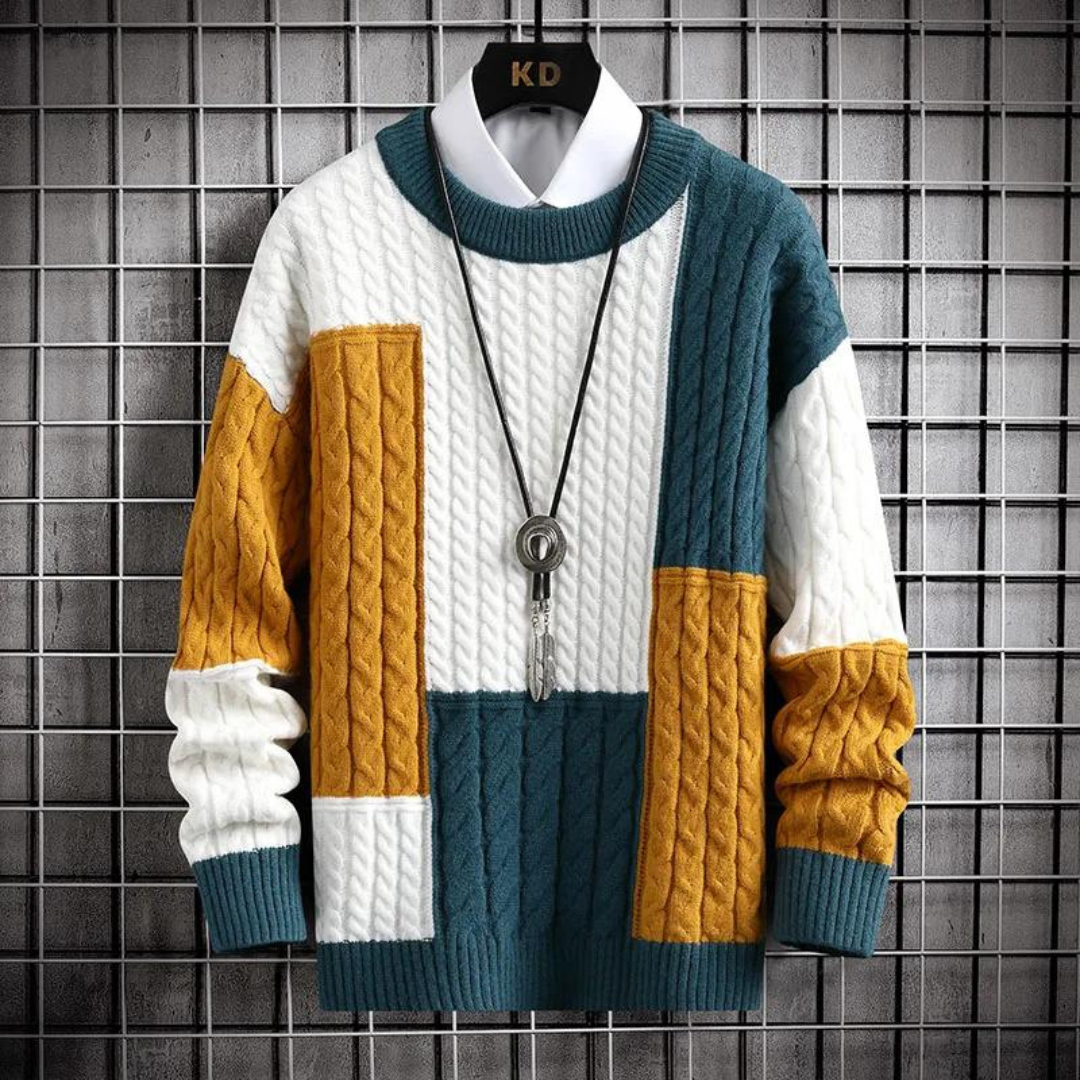 Alwin | Eleganter Pullover