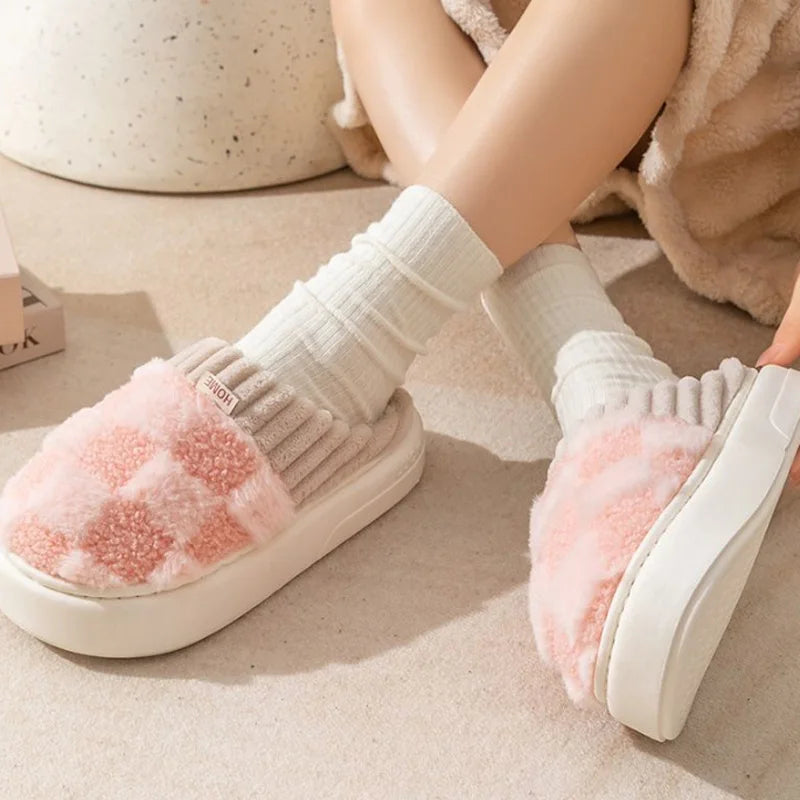 Arianna | Weiche und warme Hausschuhe