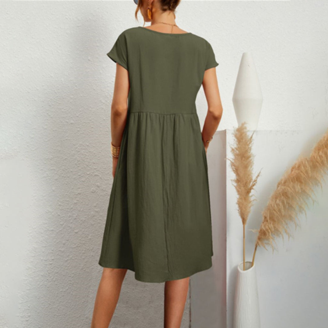 Sabine | Elegantes Sommerkleid