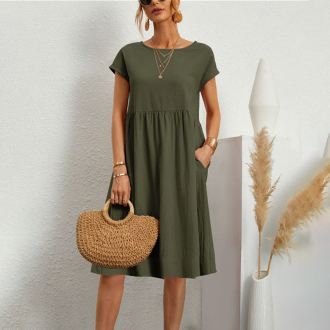 Sabine | Elegantes Sommerkleid