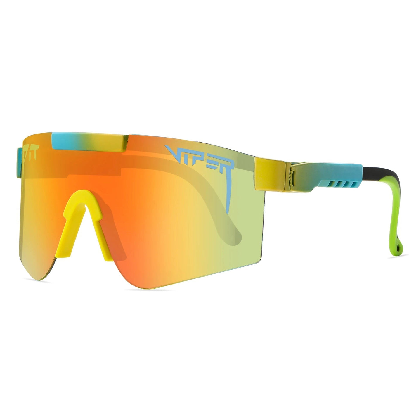 Ashton | Fahrradfahrung und Sonnenbrille im Freien Sport