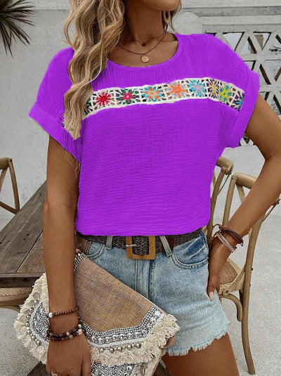Johanna | Entdecken Sie die atmungsaktive Boho Bluse