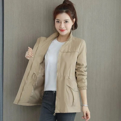 Klaudia | Elegante Kurze Sommerjacke