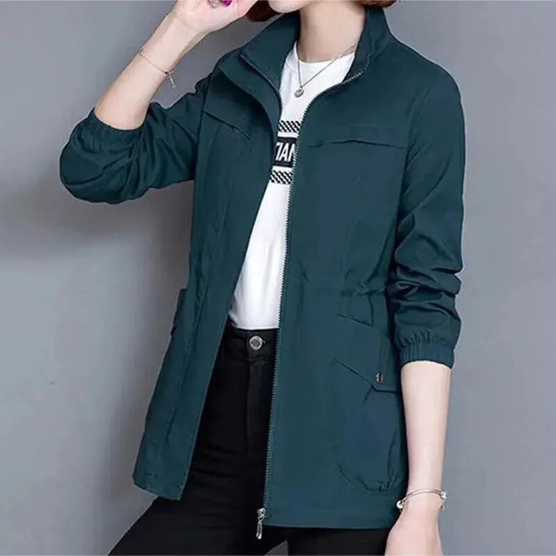 Klaudia | Elegante Kurze Sommerjacke