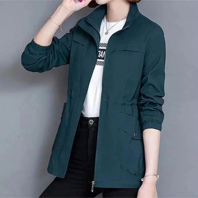 Klaudia | Elegante Kurze Sommerjacke