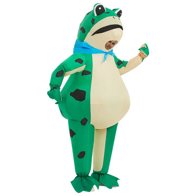 Felix | Aufblasbares Frosch Kostüm für Halloween
