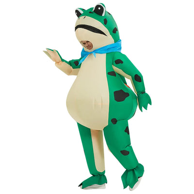 Felix | Aufblasbares Frosch Kostüm für Halloween