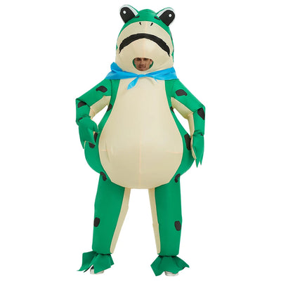 Felix | Aufblasbares Frosch Kostüm für Halloween